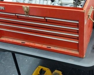 craftsman toolbox and contents