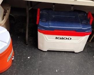 igloo cooler
