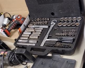 Craftsman socket set tools