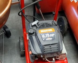 Troy built power washer