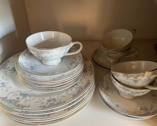 Churchill Briar Rose Dinnerware