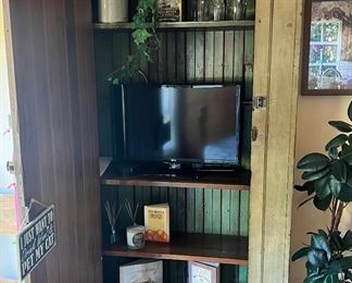 Primitive Pine cabinet