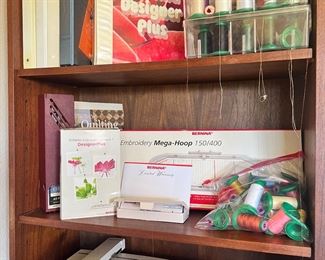 This group all sells with Bernina sewing machine