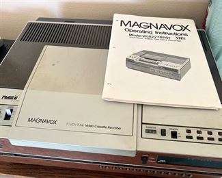 Magnavox Recorder