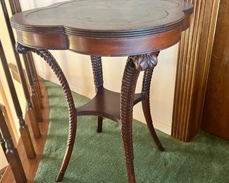 Pair of matching tables