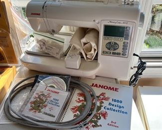 Janome Sewing Machine