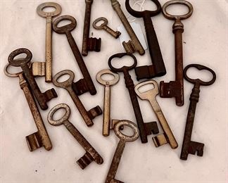 Antique keys
