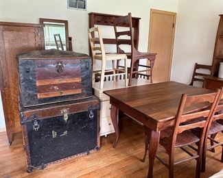 MCM and Antique Furniture