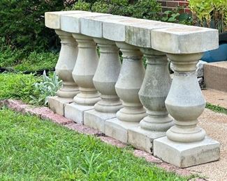 Concrete Pillars from The Muny