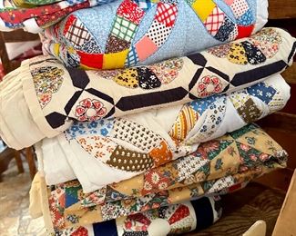 Vintage Handmade Quilt 