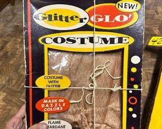 Vintage Halloween Masks