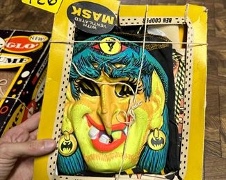 Vintage Halloween Masks
