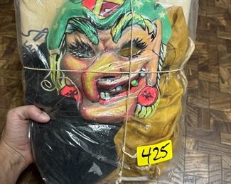 Vintage Halloween Masks