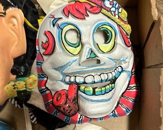 Vintage Halloween Masks