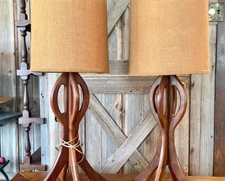 Vintage MCM Lamps