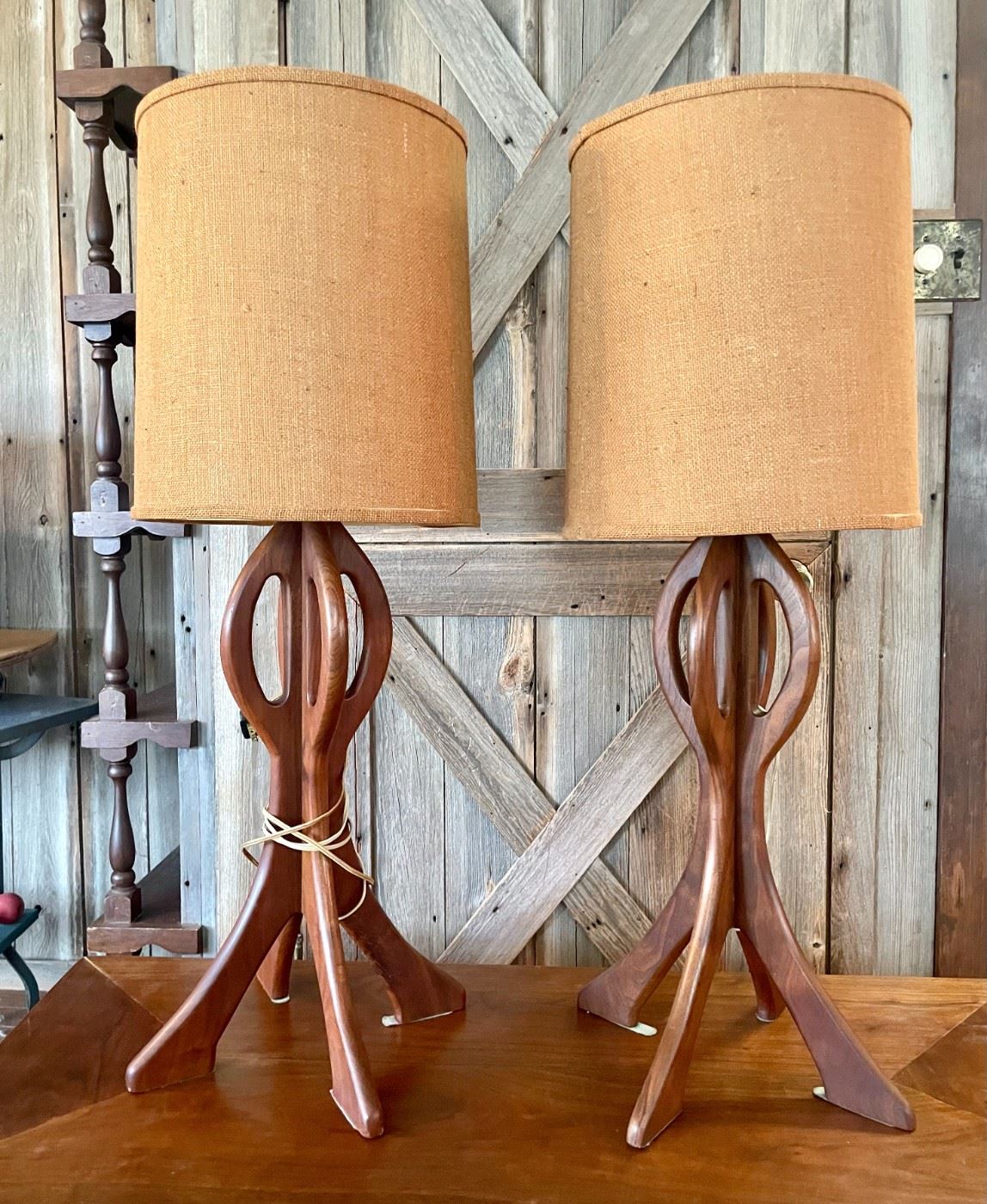 Vintage MCM Lamps
