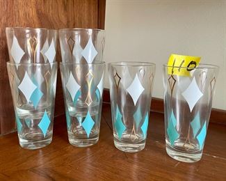 MCM Glassware