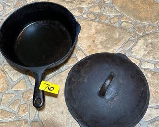 Vintage Cast Iron Skillet