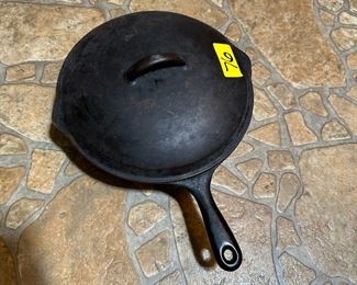 Vintage Cast Iron Skillet