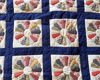 Vintage Handmade Quilt 