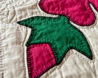 Vintage Handmade Quilt 