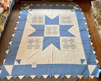Vintage Handmade Quilt 