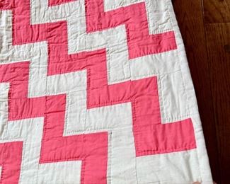 Vintage Handmade Quilt 
