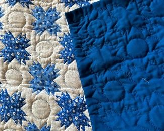 Vintage Handmade Quilt 