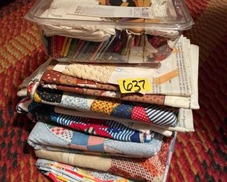 Vintage Fabric 
