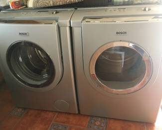 Bosch washer and dryer
