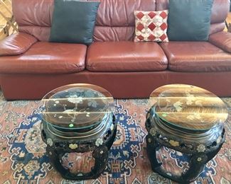 Japanese side tables