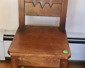 handmade child's chair