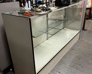 many show cases similar to the one above $100 each price firm 