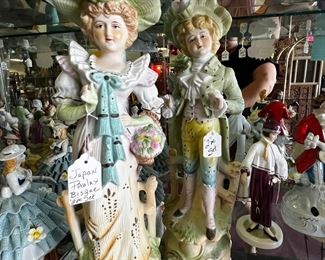 MANY MANY cutie Victorian figurines all sizes ALL 75% OFF  