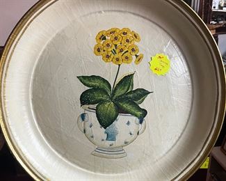 large painted bowl 