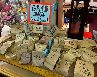 Grab bags! $5 each 