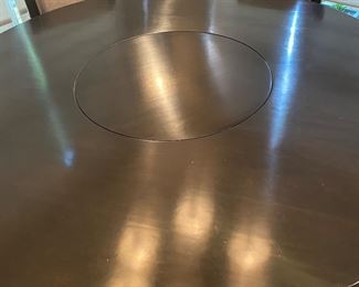 Lazy Susan in Middle of Table