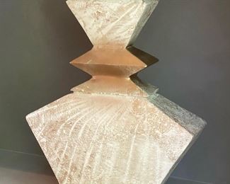 Allegro Dynasty Perfume Bottle                                                            20" W x 25" H x 5.5 D