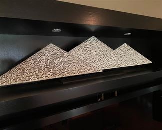 Custom Mountain  Art 46"W x 10"H