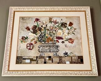 'A Charming Personality' by Jennifer Hollack.                         67" W x 57" H