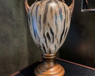 Animal Print Vase 14.5"H
