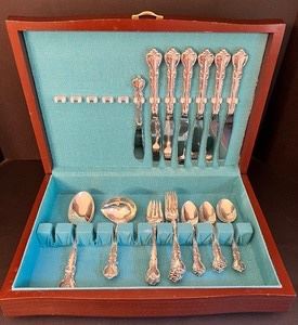 Reed & Barton Sterling Silver Flatware Savannah