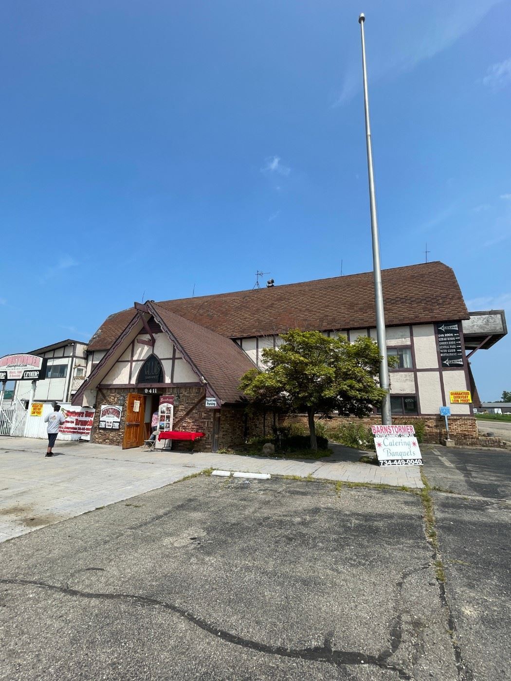 Barnstormer Bar and Banquet Center EVERYTHING... starts on 8/4/2023