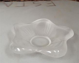 IR8004 Art Venner Glass Candle holder