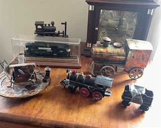 vintage trains