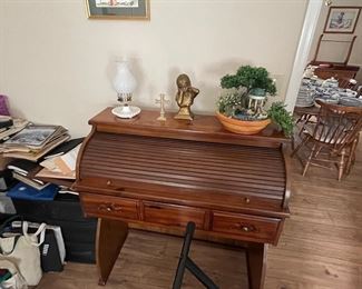 antique roll top desk