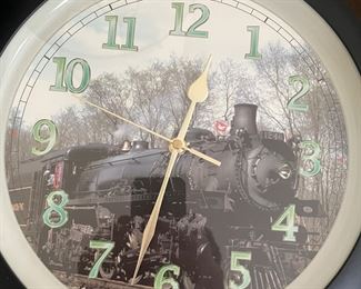 railroad clock