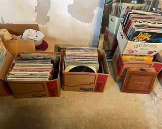 vintage records
