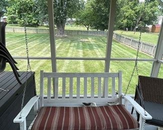 porch swing