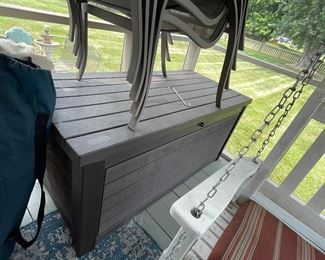 outdoor storage box